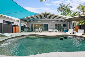 A Sumptuous Poolside Family Oasis at Gardens Villa